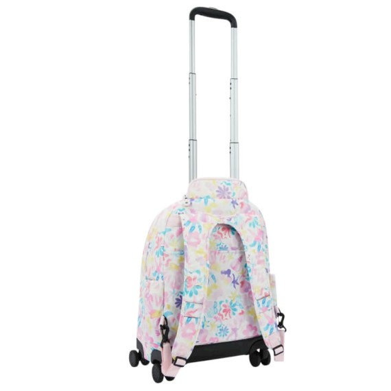 Mochila Escolar com Rodas KIPLING New Zea Aqua Sea | Ref. 187.KI46744ES