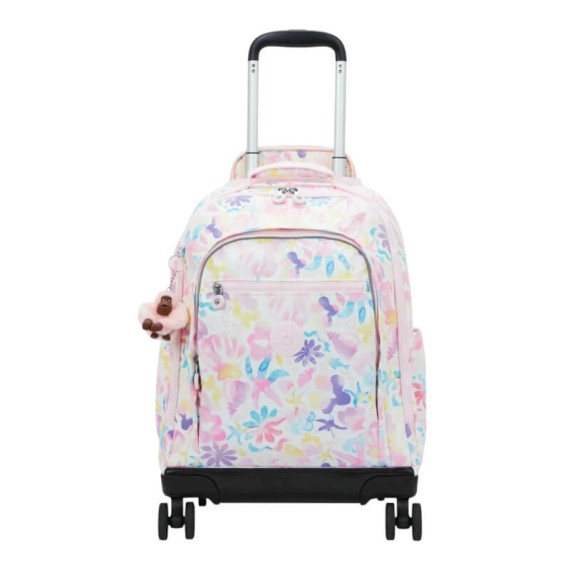 Mochila Escolar com Rodas KIPLING New Zea Aqua Sea | Ref. 187.KI46744ES