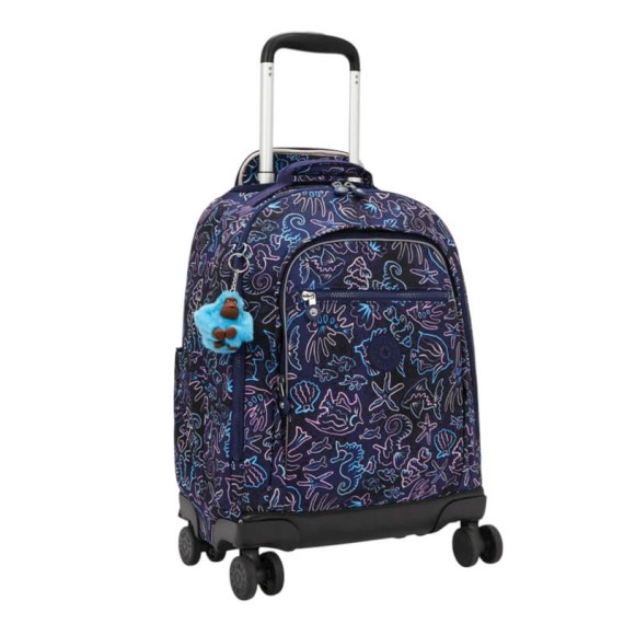 Mochila Escolar com Rodas KIPLING New Zea Disco Fish | Ref. 187.KI46744FK