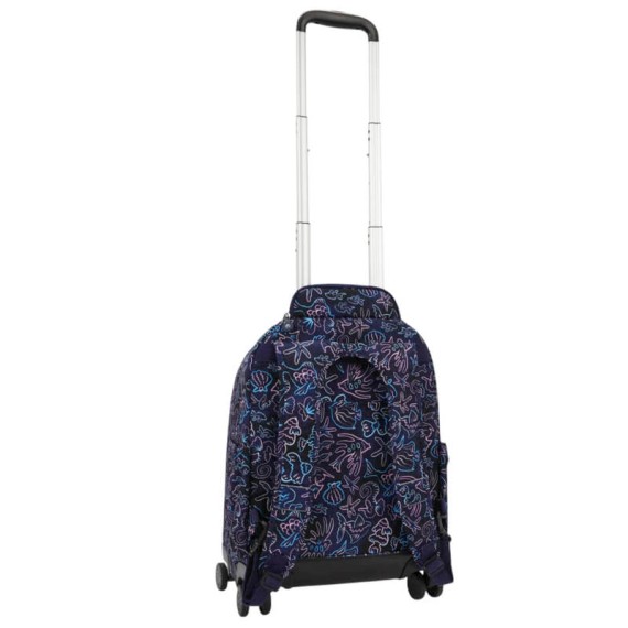 Mochila Escolar com Rodas KIPLING New Zea Disco Fish | Ref. 187.KI46744FK