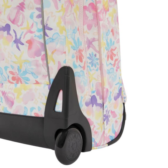 Mochila Escolar com Rodas KIPLING Sari Aqua Sea | Ref. 187.40KI44204ES