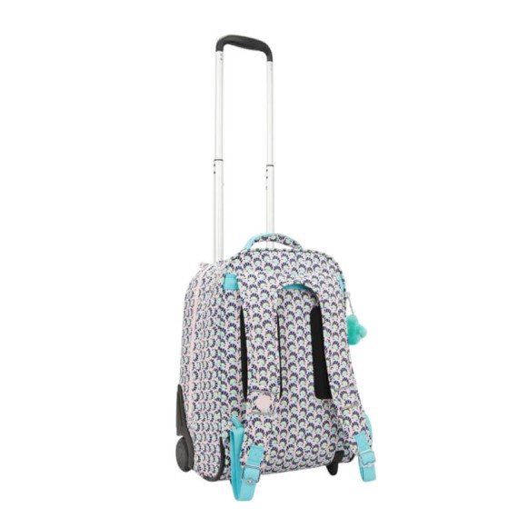 Mochila Escolar com Rodas KIPLING Sari Geo Shell | Ref. 187.KI442031N