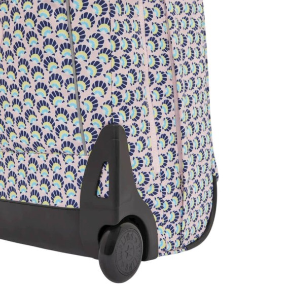 Mochila Escolar com Rodas KIPLING Sari Geo Shell | Ref. 187.KI442031N