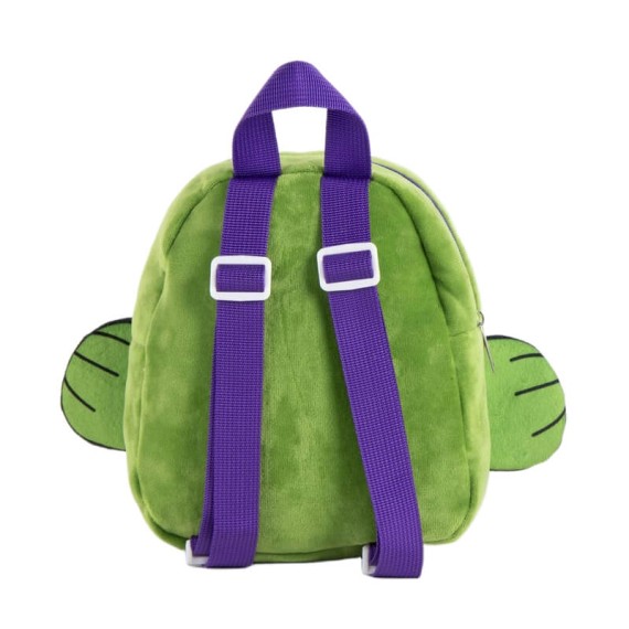 Mochila Infantil Peluche 22cm AVENGERS Hulk Verde | Ref. 299.2100005837
