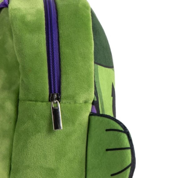 Mochila Infantil Peluche 22cm AVENGERS Hulk Verde | Ref. 299.2100005837