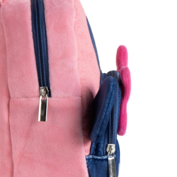 Mochila Infantil Peluche Premium 22cm MINNIE Rosa | Ref. 299.2100005843