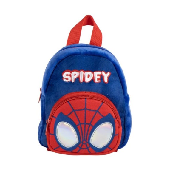 Mochila Infantil Peluche Premium 22cm SPIDEY Azul | Ref. 299.2100005840