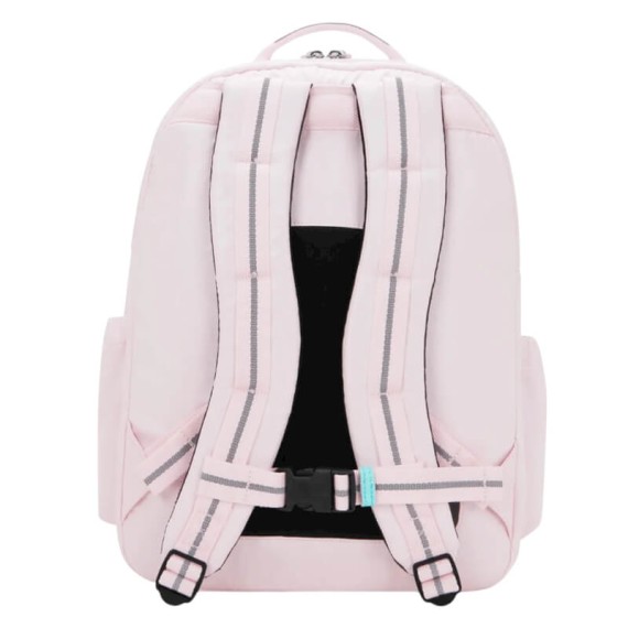 Mochila p/ Portátil 15” KIPLING Seoul College Extra Sea Pink Met | Ref. 187.KI351452J