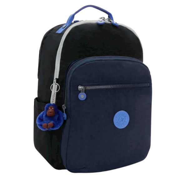 Mochila p/ Portátil 15” KIPLING Seoul College Extra True Block | Ref. 187.KI635074Q