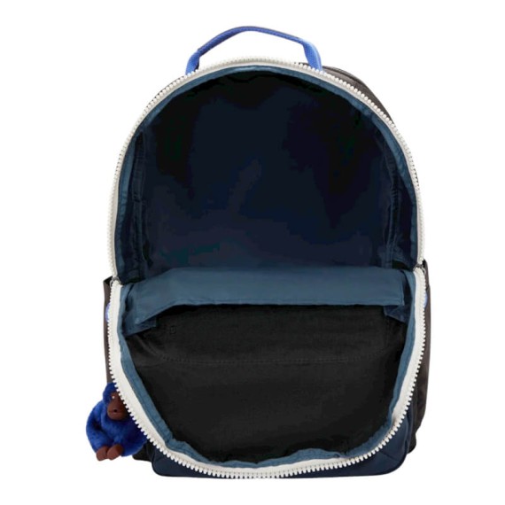 Mochila p/ Portátil 15” KIPLING Seoul College Extra True Block | Ref. 187.KI635074Q