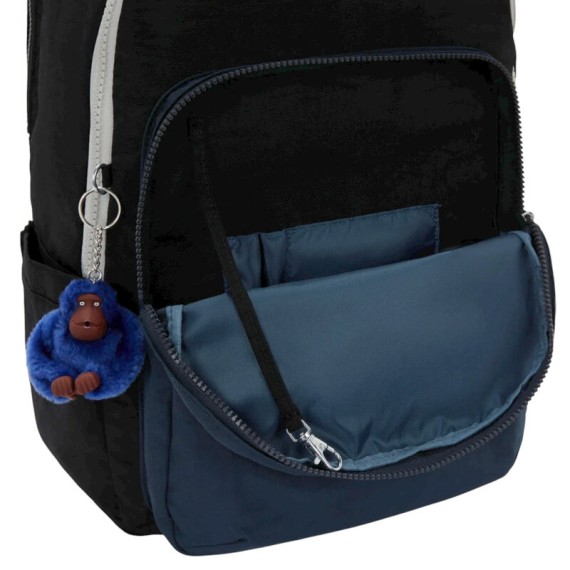 Mochila p/ Portátil 15” KIPLING Seoul College Extra True Block | Ref. 187.KI635074Q