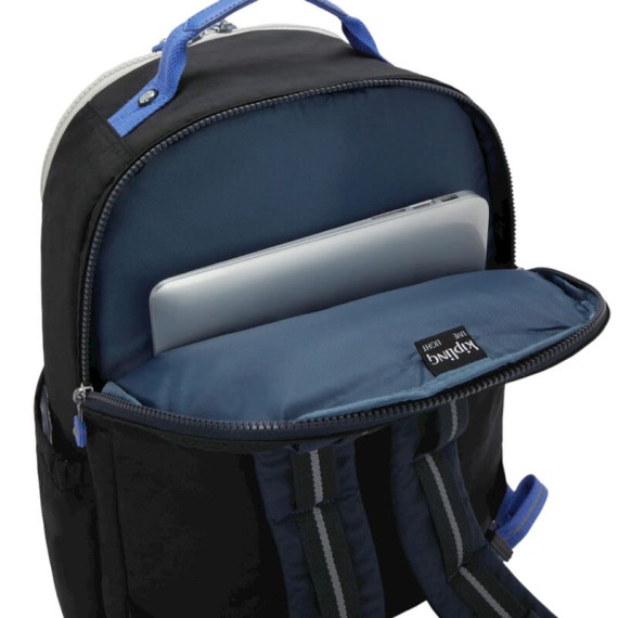 Mochila p/ Portátil 15” KIPLING Seoul College Extra True Block | Ref. 187.KI635074Q