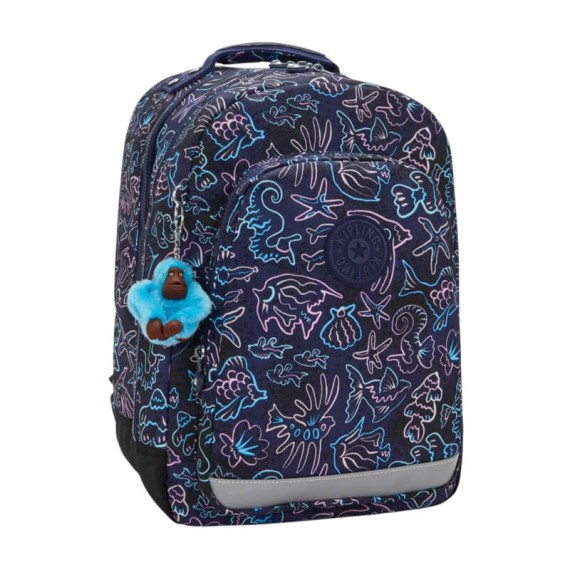 Mochila para Portátil 15" KIPLING Class Room Disco Fish | Ref. 187.KI70904FK