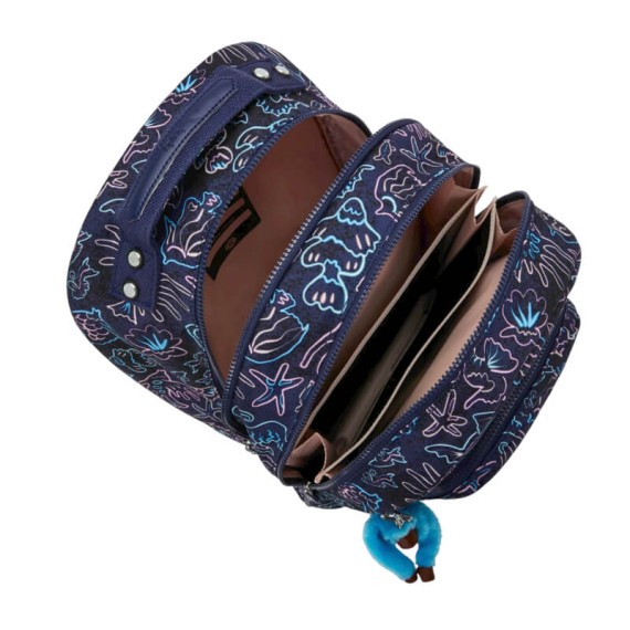 Mochila para Portátil 15" KIPLING Class Room Disco Fish | Ref. 187.KI70904FK