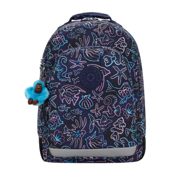Mochila para Portátil 15" KIPLING Class Room Disco Fish | Ref. 187.KI70904FK