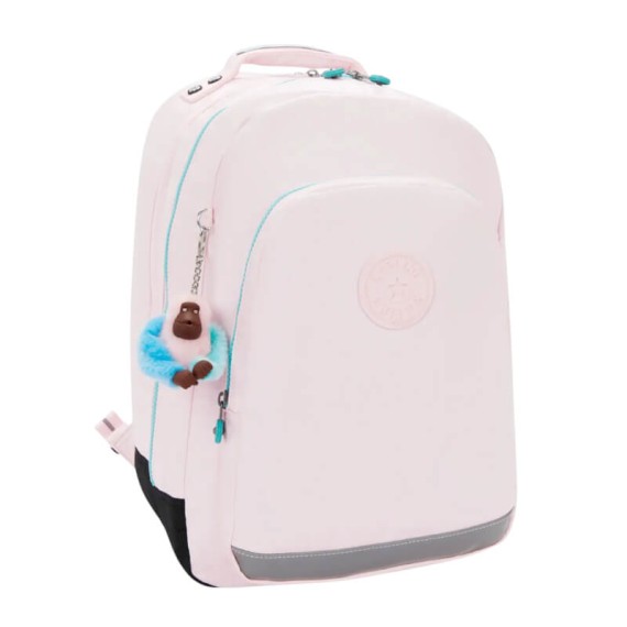 Mochila para Portátil 15" KIPLING Class Room Sea Pink Met | Ref. 187.KI521352J