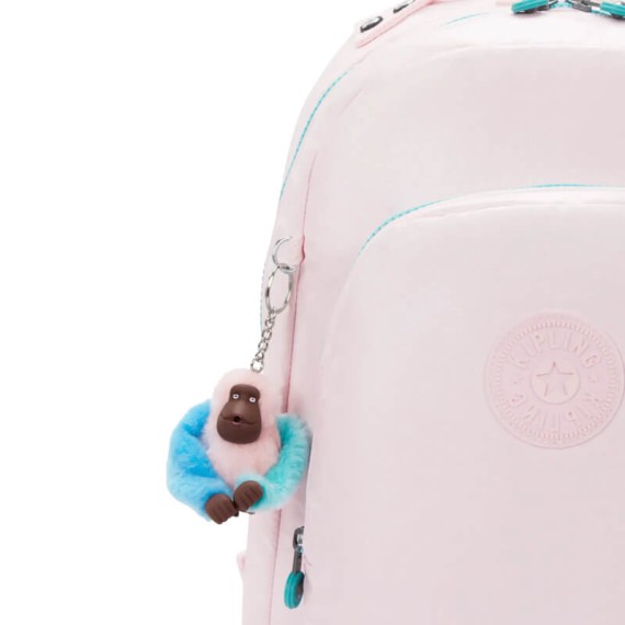 Mochila para Portátil 15" KIPLING Class Room Sea Pink Met | Ref. 187.KI521352J