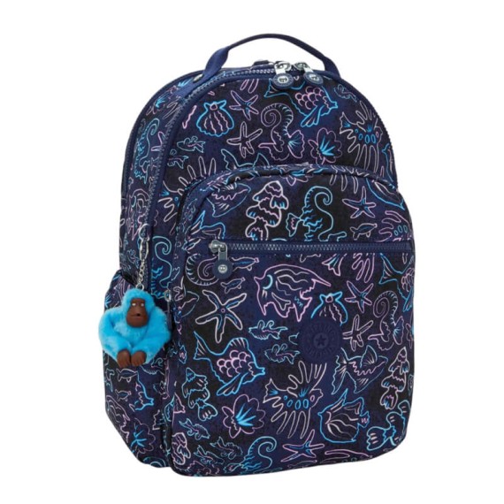 Mochila para Portátil 15” KIPLING Seoul Lap Disco Fish | Ref. 187.KI58164FK