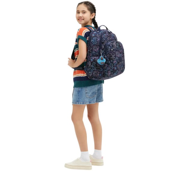 Mochila para Portátil 15” KIPLING Seoul Lap Disco Fish | Ref. 187.KI58164FK