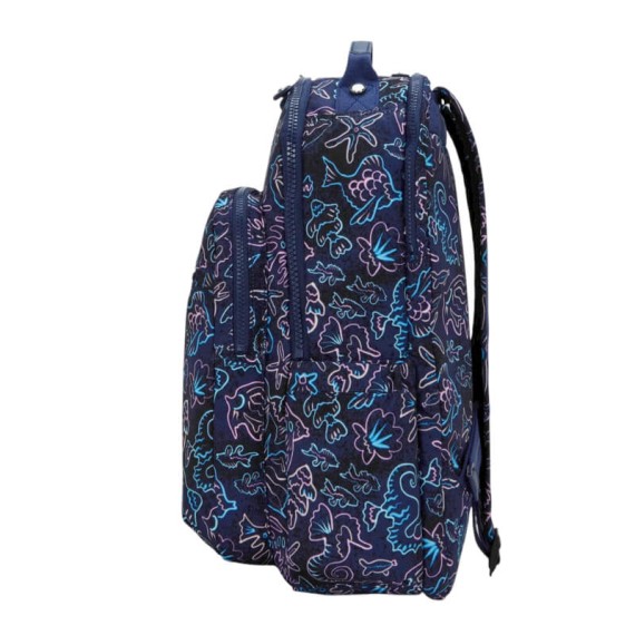 Mochila para Portátil 15” KIPLING Seoul Lap Disco Fish | Ref. 187.KI58164FK
