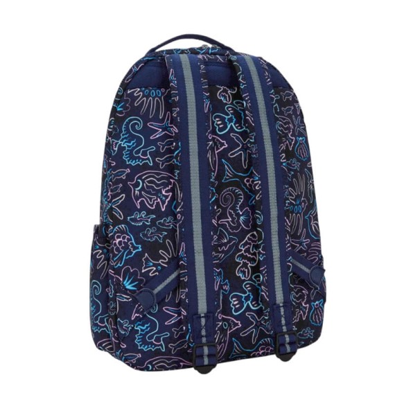Mochila para Portátil 15” KIPLING Seoul Lap Disco Fish | Ref. 187.KI58164FK