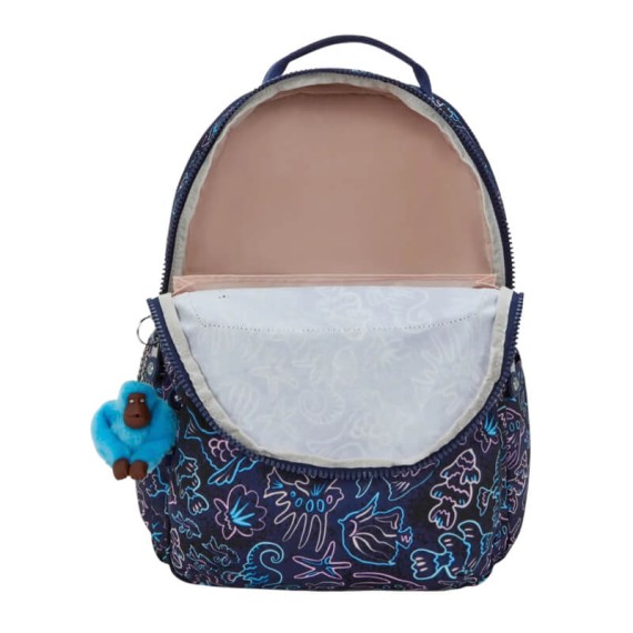 Mochila para Portátil 15” KIPLING Seoul Lap Disco Fish | Ref. 187.KI58164FK