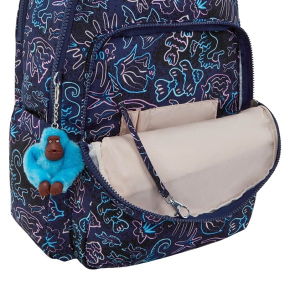 Mochila para Portátil 15” KIPLING Seoul Lap Disco Fish | Ref. 187.KI58164FK