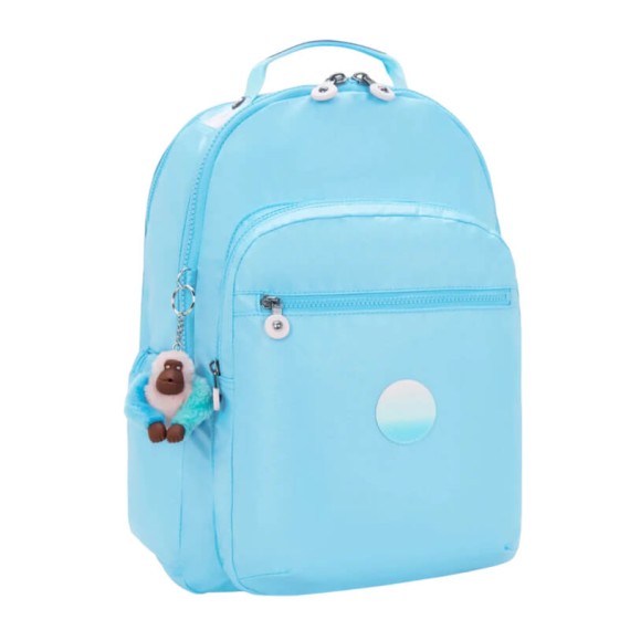 Mochila para Portátil 15” KIPLING Seoul Lap Sea Blue Met | Ref. 187.KI713552D