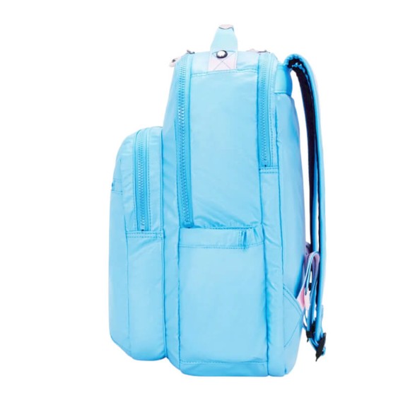 Mochila para Portátil 15” KIPLING Seoul Lap Sea Blue Met | Ref. 187.KI713552D