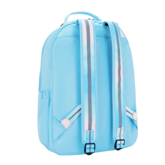 Mochila para Portátil 15” KIPLING Seoul Lap Sea Blue Met | Ref. 187.KI713552D