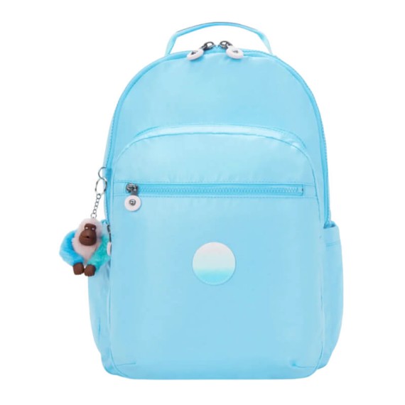Mochila para Portátil 15” KIPLING Seoul Lap Sea Blue Met | Ref. 187.KI713552D