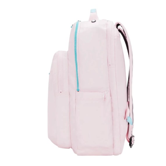 Mochila para Portátil 15” KIPLING Seoul Lap Sea Pink Met | Ref. 187.KI713552J