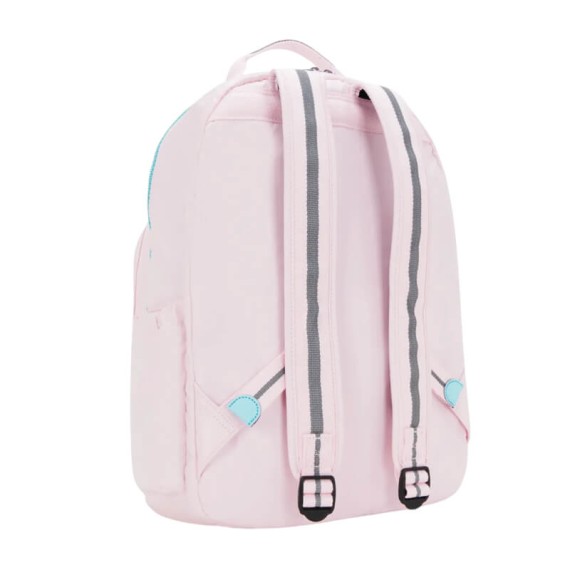 Mochila para Portátil 15” KIPLING Seoul Lap Sea Pink Met | Ref. 187.KI713552J