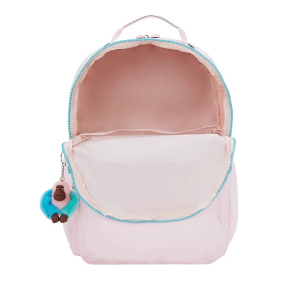 Mochila para Portátil 15” KIPLING Seoul Lap Sea Pink Met | Ref. 187.KI713552J