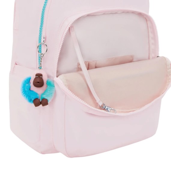 Mochila para Portátil 15” KIPLING Seoul Lap Sea Pink Met | Ref. 187.KI713552J