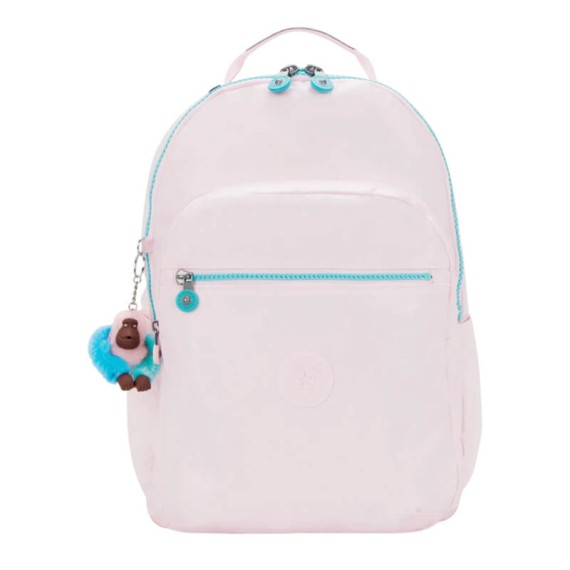 Mochila para Portátil 15” KIPLING Seoul Lap Sea Pink Met | Ref. 187.KI713552J