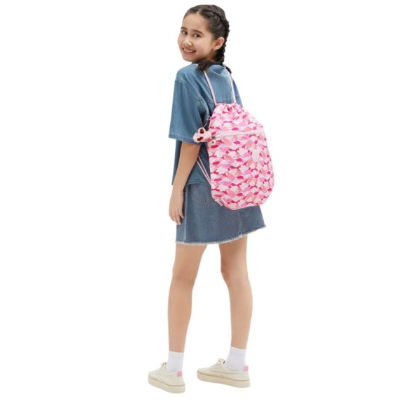 Mochila Saco KIPLING Supertaboo Pink Palm | Ref. 187.KI56371BV