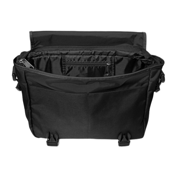 Pasta de Tiracolo Média EASTPAK Jr Black | Ref. 267.077008