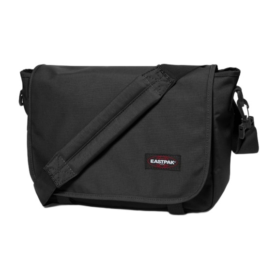 Pasta de Tiracolo Média EASTPAK Jr Black | Ref. 267.077008