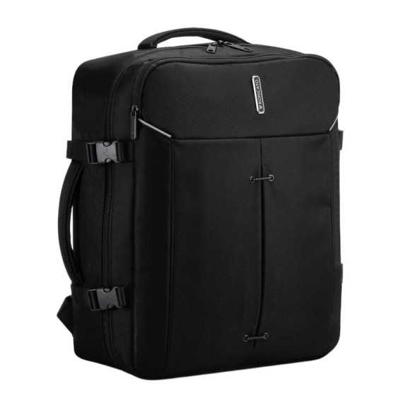 RONCATO Mochila de Viagem 55x40x20cm Ironik 2.0 Preto | Ref. 99.41531601