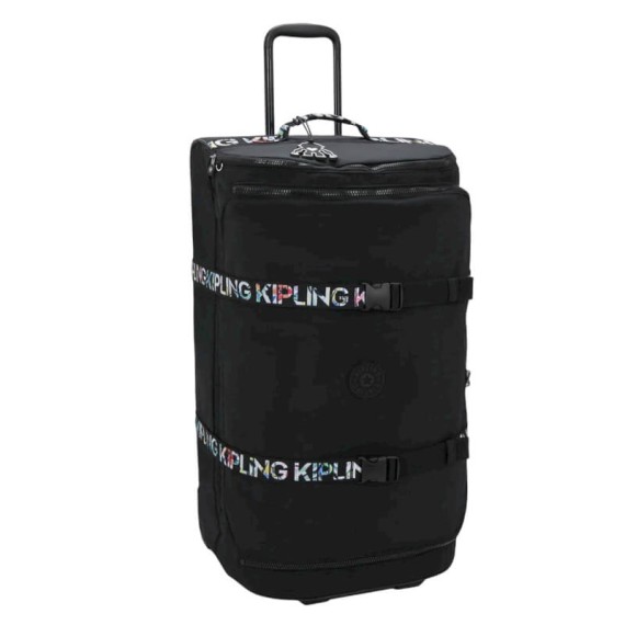 Saco de Viagem Grande 76cm 2R KIPLING Aviana L Black Noir Plus | Ref. 187.KI60153TB