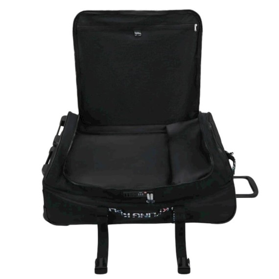 Saco de Viagem Grande 76cm 2R KIPLING Aviana L Black Noir Plus | Ref. 187.KI60153TB