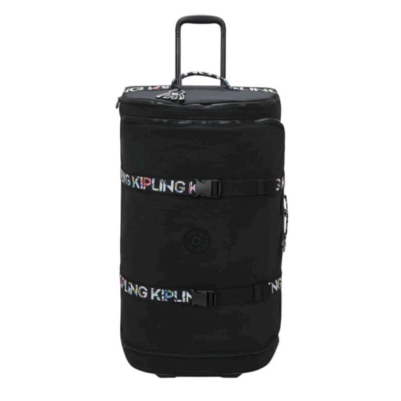 Saco de Viagem Grande 76cm 2R KIPLING Aviana L Black Noir Plus | Ref. 187.KI60153TB
