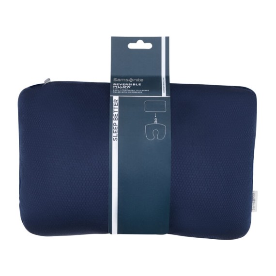 SAMSONITE Almofada Reversível de Viagem TA Revolution Azul | Ref. 92.155600-1549