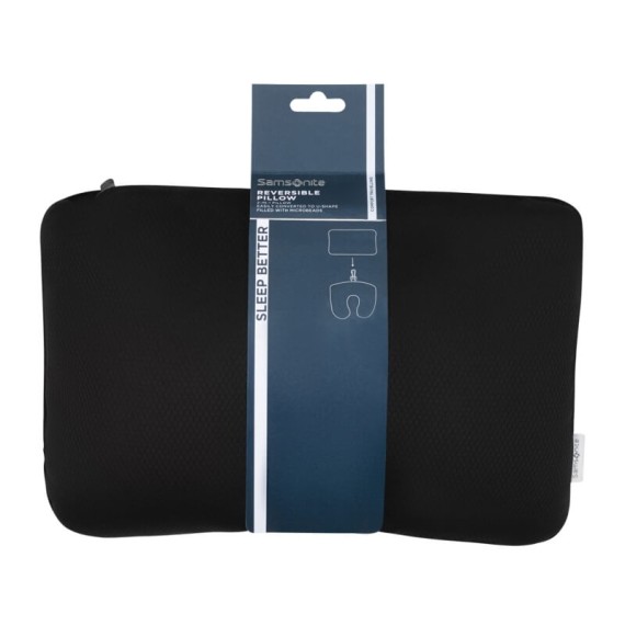 SAMSONITE Almofada Reversível de Viagem TA Revolution Preta | Ref. 92.155600-1041