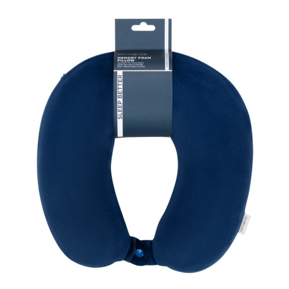 SAMSONITE Almofada Viscoelástica de Viagem TA Revolution Azul | Ref. 92.155598-1549