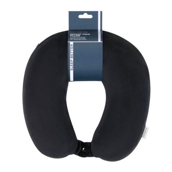 SAMSONITE Almofada Viscoelástica de Viagem TA Revolution Preta | Ref. 92.155598-1041