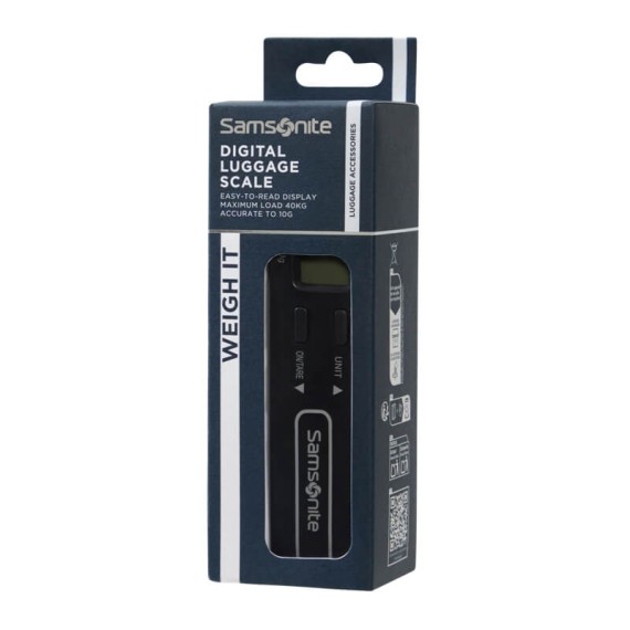 SAMSONITE Balança Digital p/ Bagagem Preta TA Revolution Preto | Ref. 92.155579-1041