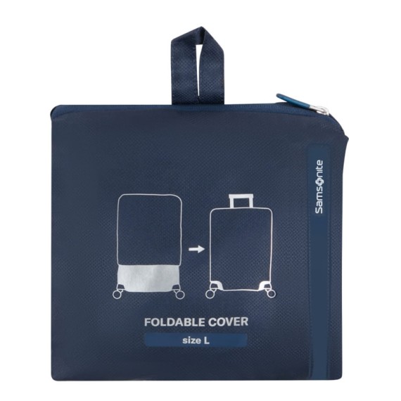 SAMSONITE Capa para Mala de Viagem L TA Revolution Azul | Ref. 92.155586-1549