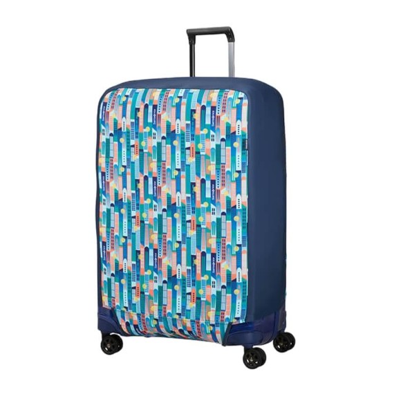 SAMSONITE Capa para Mala de Viagem L TA Revolution City Print | Ref. 92.155586-T152